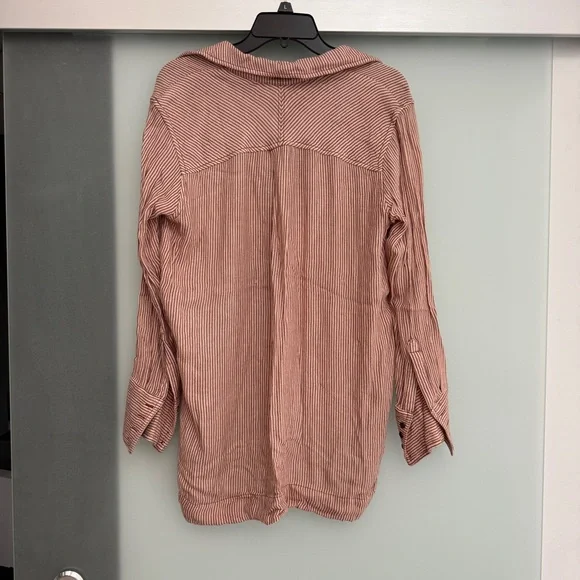 Free People - Striped Women's Top - Picture 3 of 3